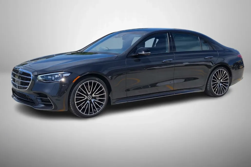 2024 Mercedes Benz S 580 photo 1