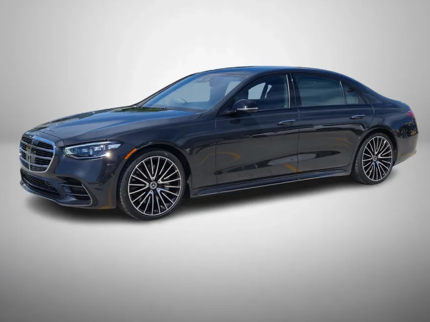 2024 Mercedes Benz S 580 photo 1