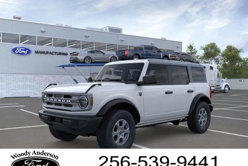 2025 Ford Bronco Big Bend photo 1