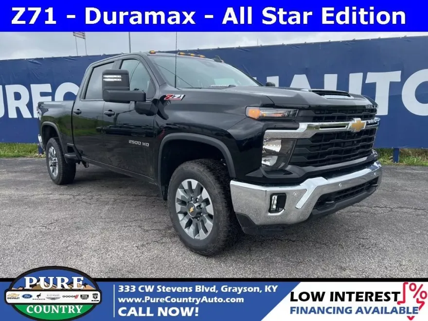 2025 Chevrolet Silverado LT photo 1