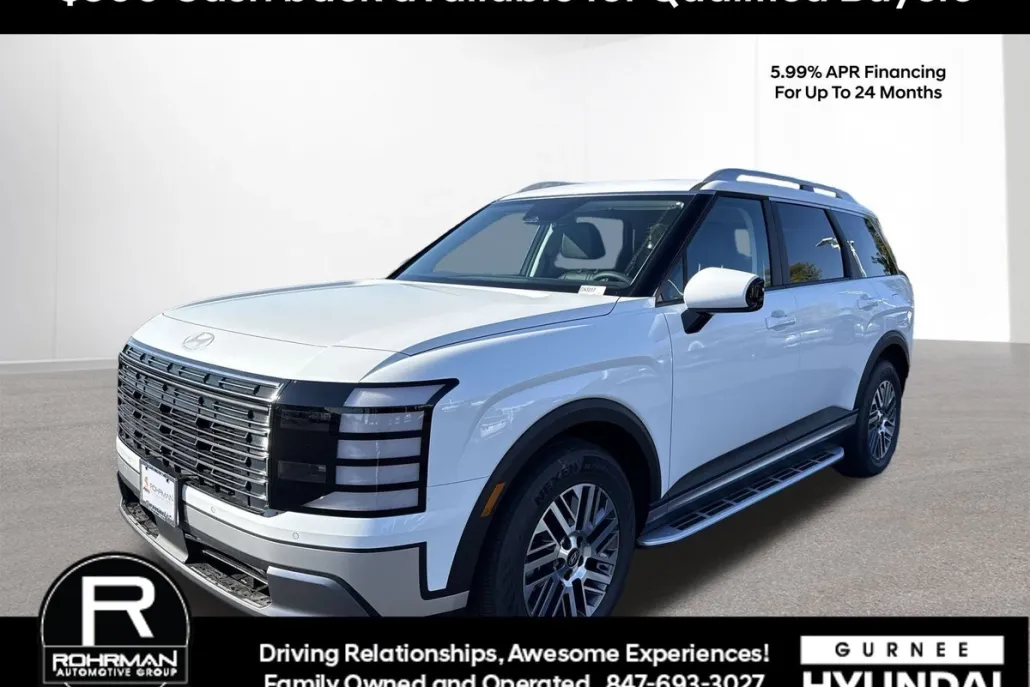 2026 Hyundai Palisade SEL photo 1