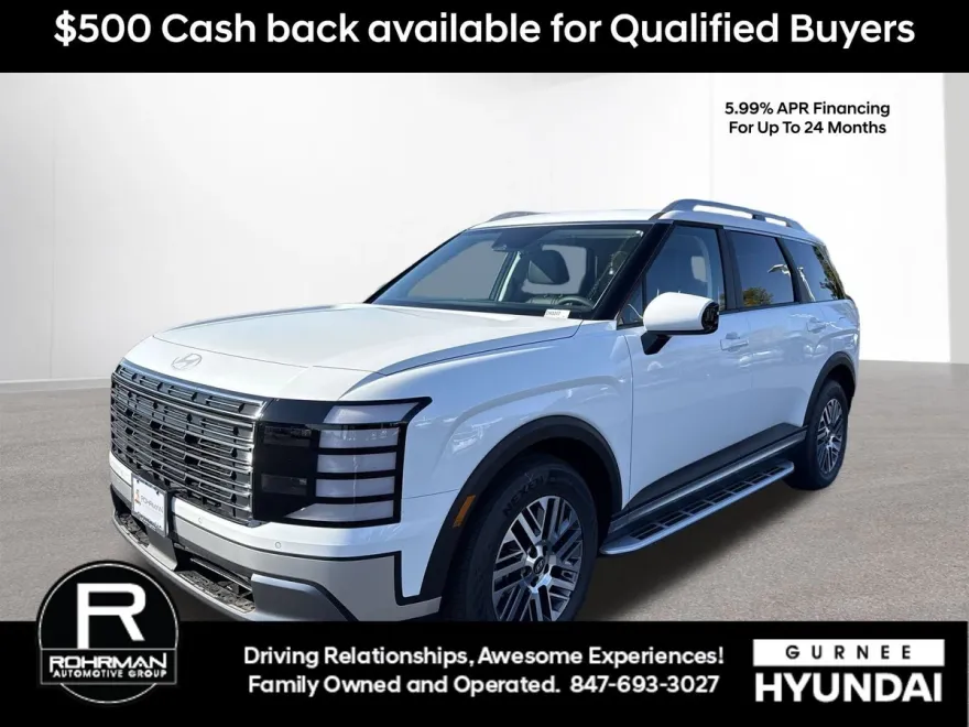 2026 Hyundai Palisade SEL photo 1