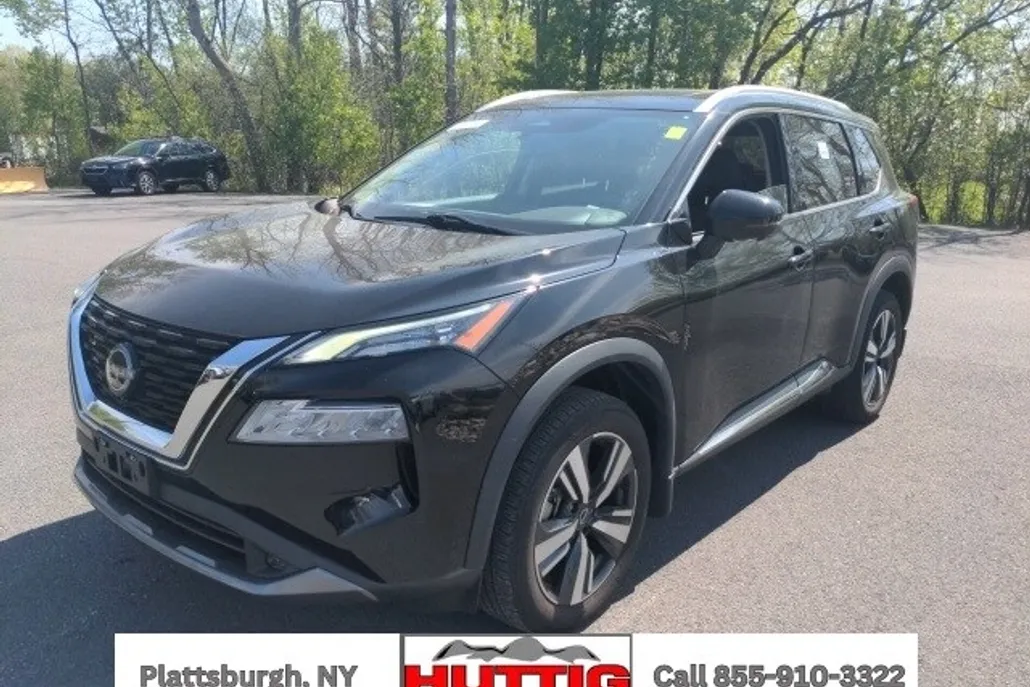 2022 Nissan Rogue SL photo 1