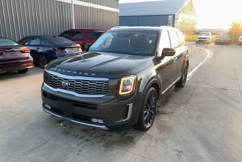 2021 Kia Telluride SX photo 1