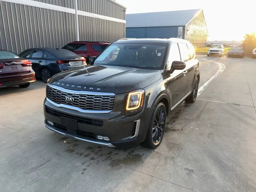2021 Kia Telluride SX photo 1