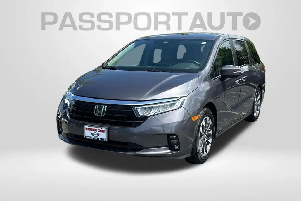 2021 Honda Odyssey EX-L photo 1
