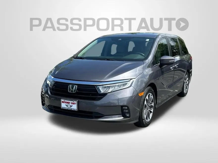 2021 Honda Odyssey EX-L photo 1