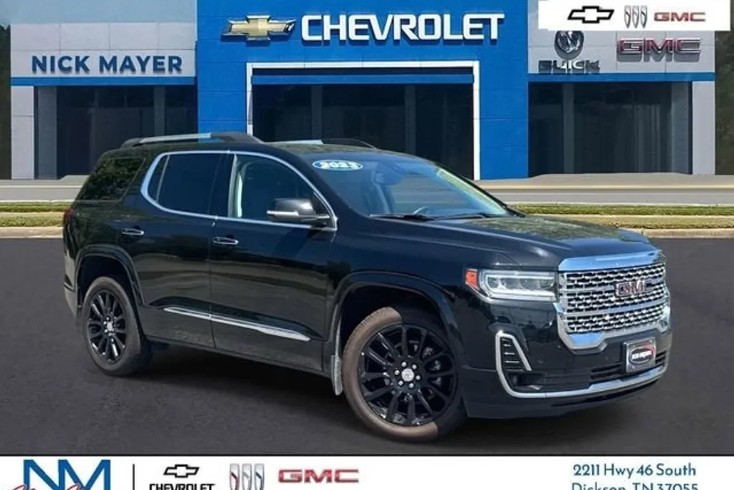 2023 Gmc Acadia Denali photo 1