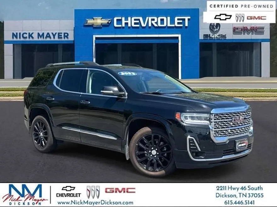 2023 Gmc Acadia Denali photo 1