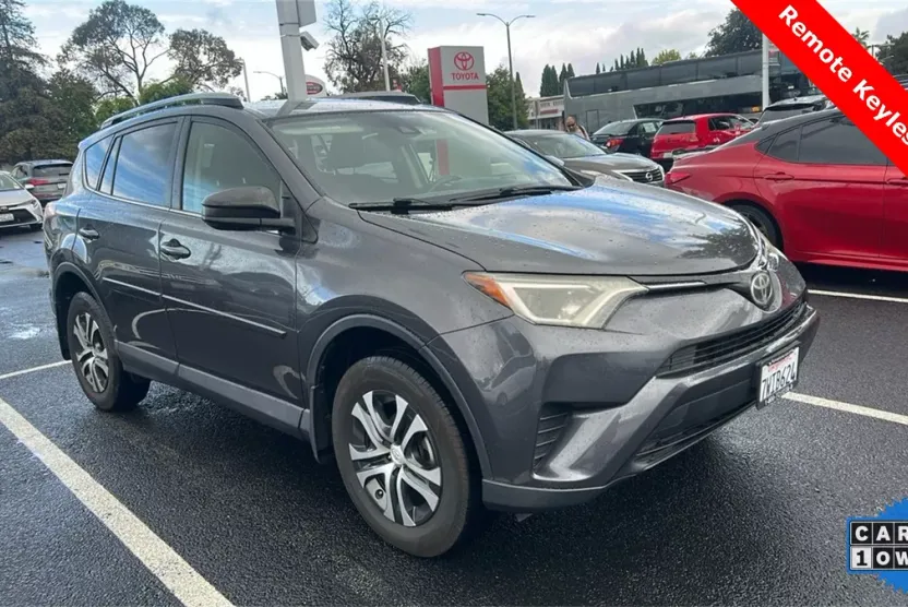 2017 Toyota RAV4 LE photo 1
