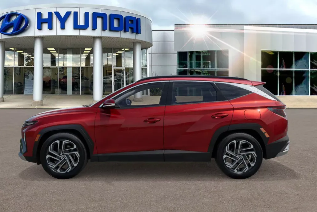 2025 Hyundai Tucson Hybrid Limited photo 1