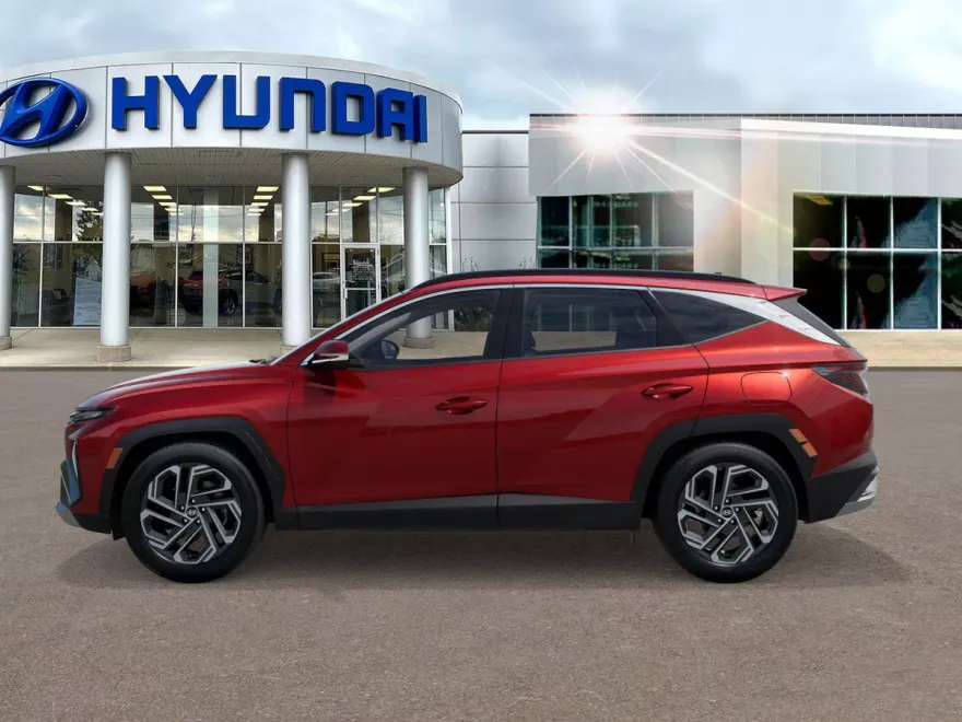 2025 Hyundai Tucson Hybrid Limited photo 1