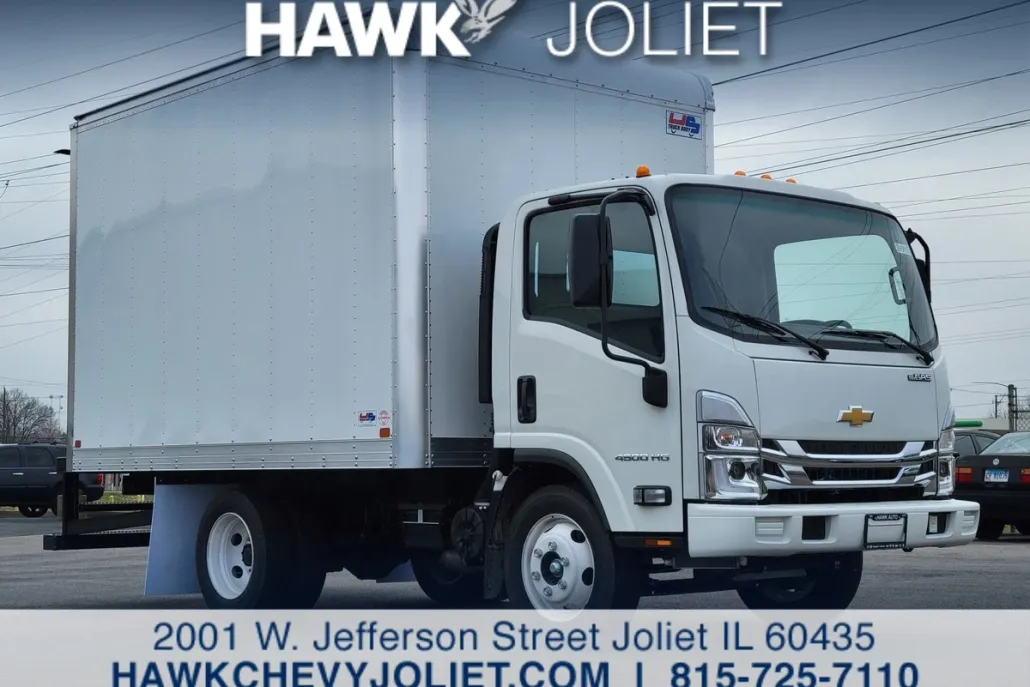 2024 Chevrolet Silverado 4500HD photo 1