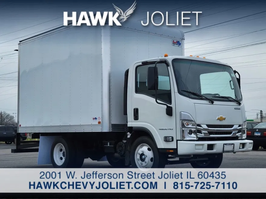 2024 Chevrolet Silverado 4500HD photo 1