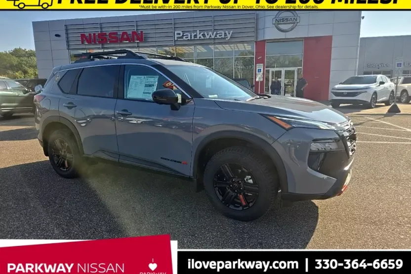 2026 Nissan Rogue SV photo 1
