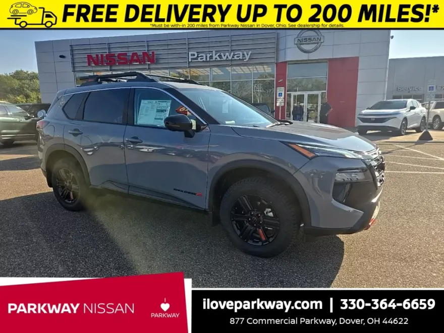 2026 Nissan Rogue SV photo 1