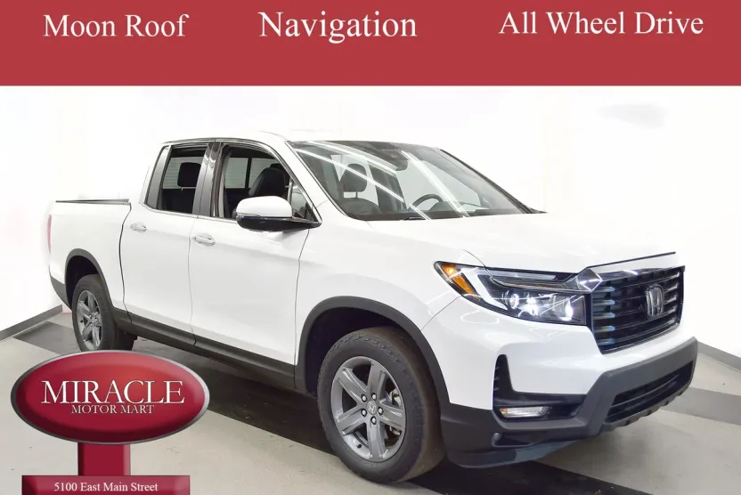 2022 Honda Ridgeline RTL-E photo 1