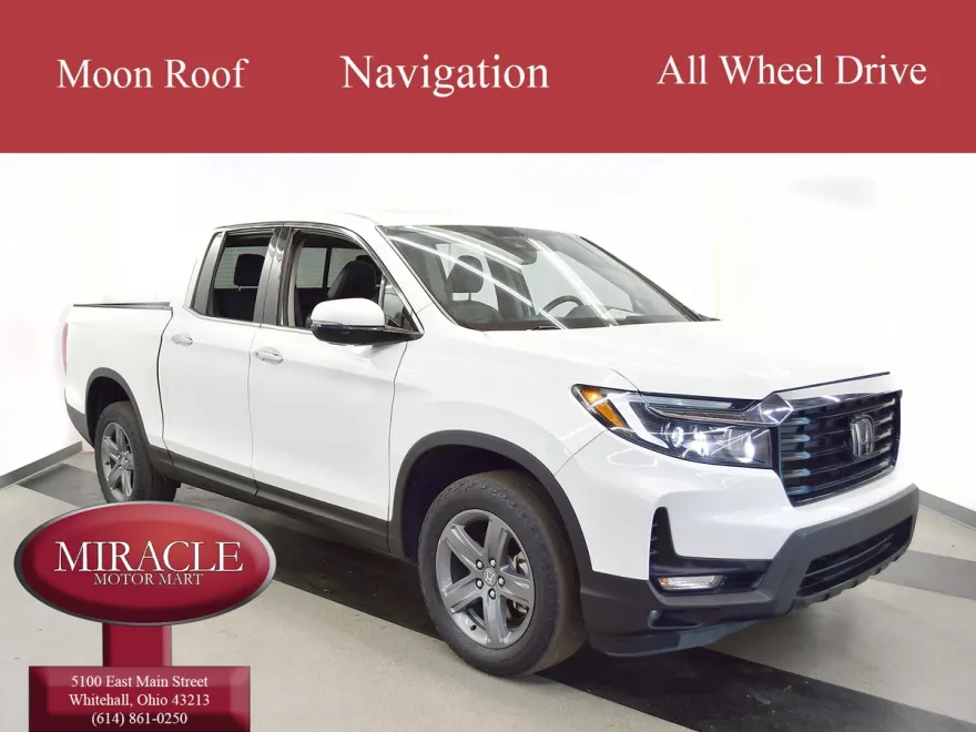 2022 Honda Ridgeline RTL-E photo 1