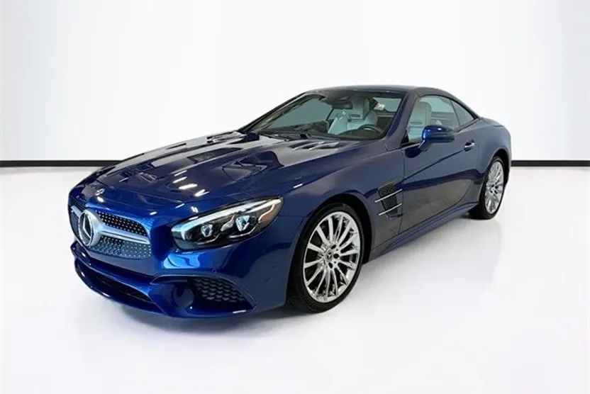 2018 Mercedes Benz SL 550 photo 1
