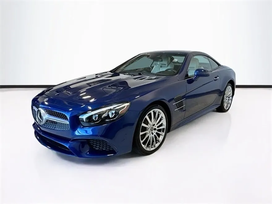 2018 Mercedes Benz SL 550 photo 1