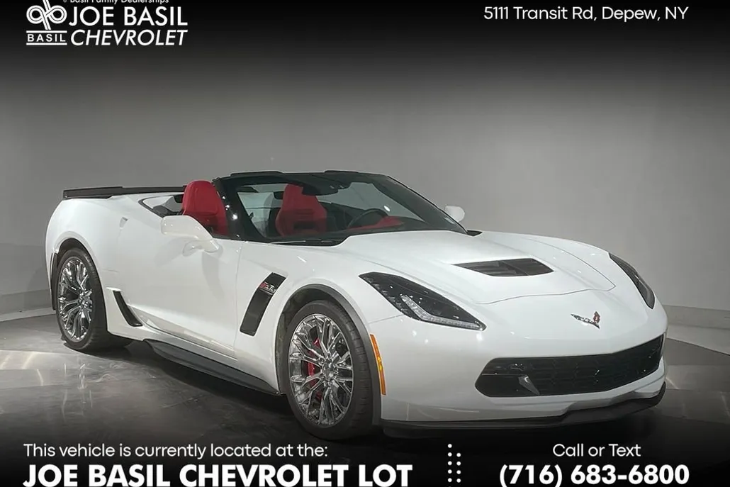 2019 Chevrolet Corvette Z06 Convertible photo 1