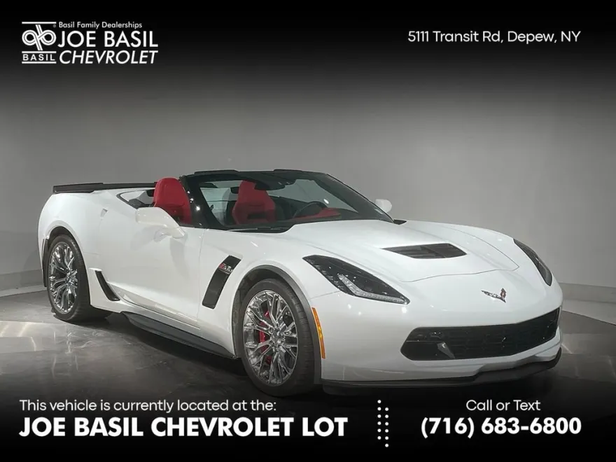 2019 Chevrolet Corvette Z06 Convertible photo 1