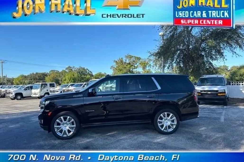 2021 Chevrolet Tahoe High Country photo 1