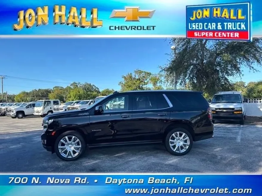 2021 Chevrolet Tahoe High Country photo 1