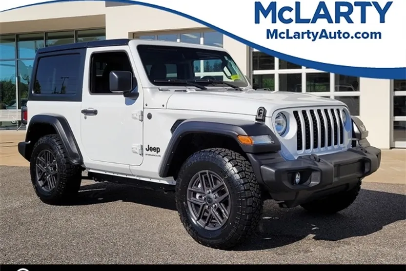 2024 Jeep Wrangler Sport S photo 1