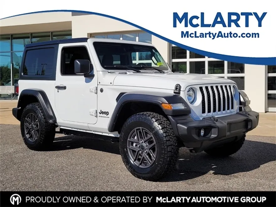 2024 Jeep Wrangler Sport S photo 1