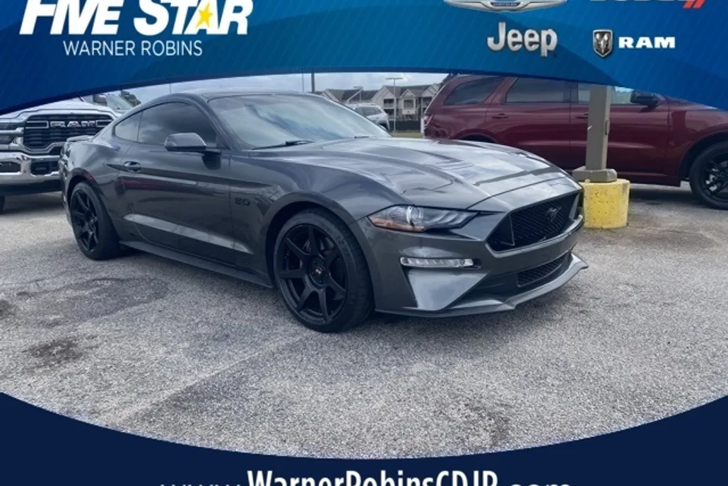 2019 Ford Mustang GT photo 1