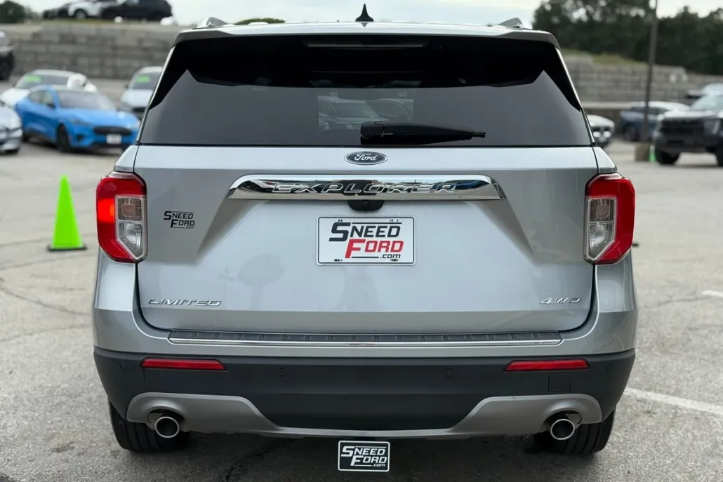 2021 Ford Explorer Limited photo 1