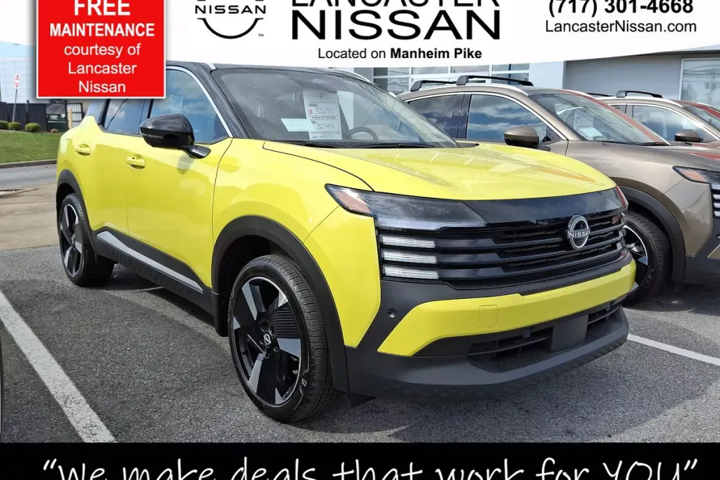 2025 Nissan Kicks SR photo 1