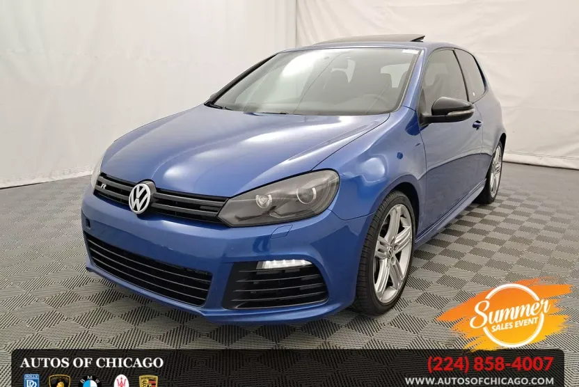 2012 Volkswagen Golf R photo 1