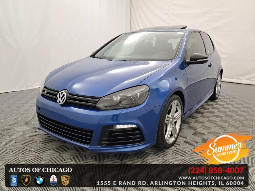2012 Volkswagen Golf R photo 1