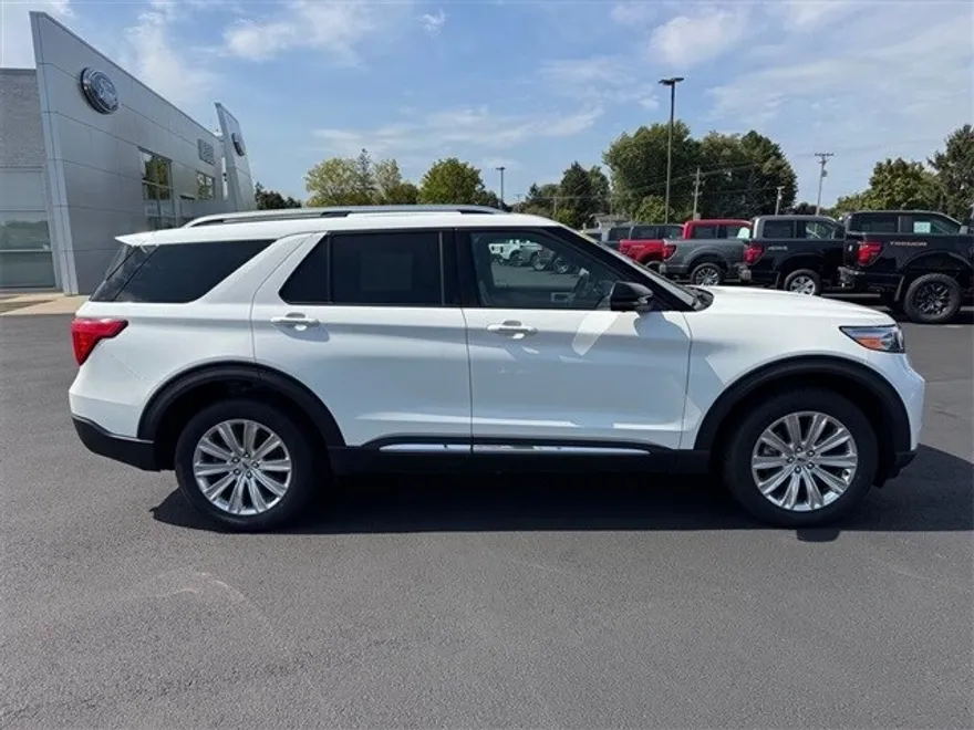 2020 Ford Explorer Limited Hybrid photo 1