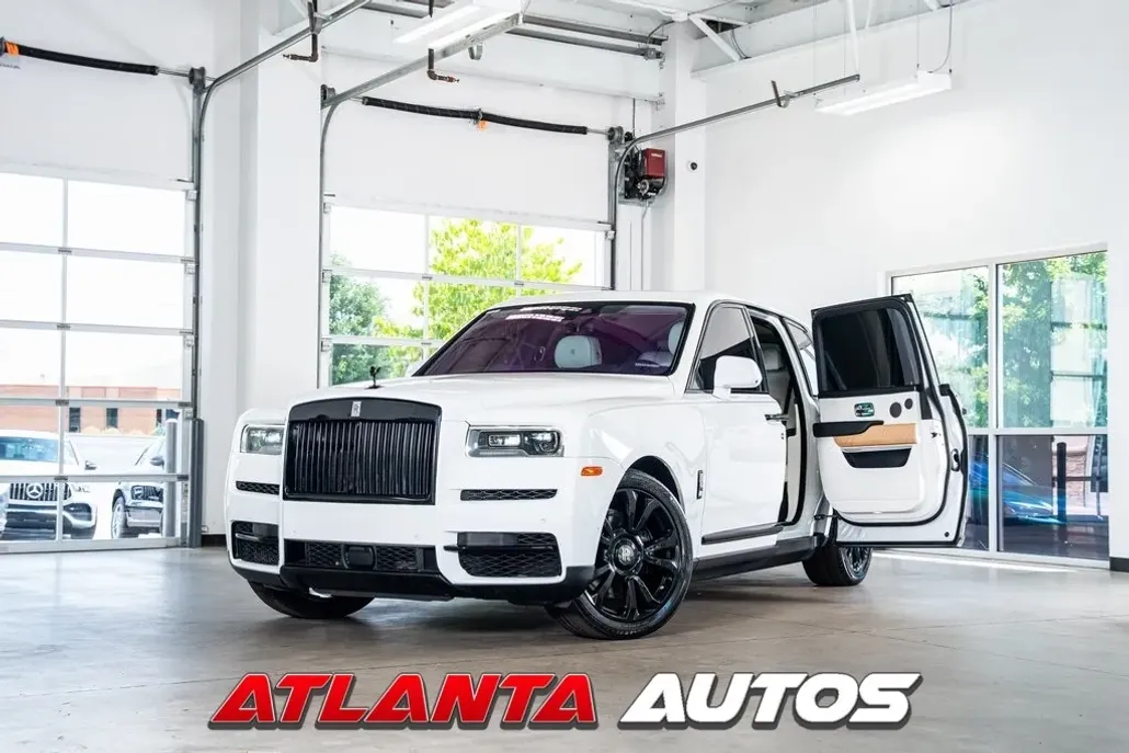 2021 Rolls Royce Cullinan RR31 photo 1