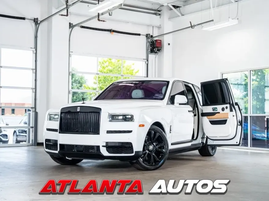 2021 Rolls Royce Cullinan RR31 photo 1