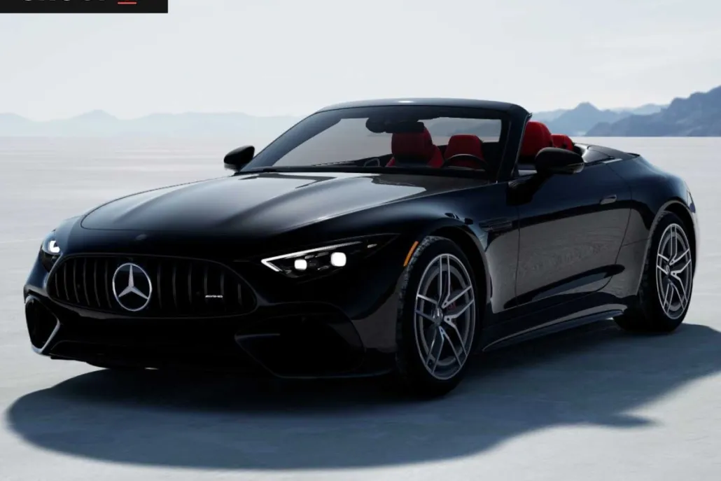 2025 Mercedes Benz SL AMG 55 photo 1