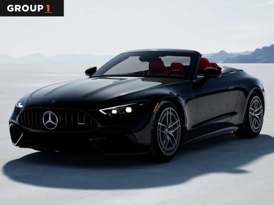 2025 Mercedes Benz SL AMG 55 photo 1