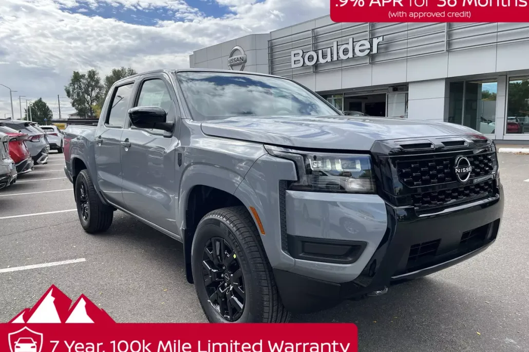 2026 Nissan Frontier Crew Cab SV photo 1
