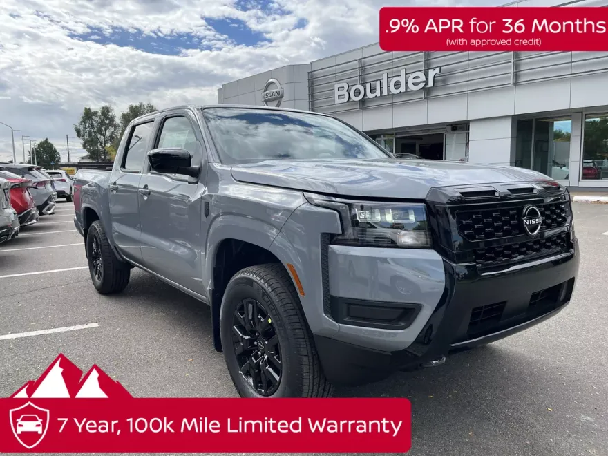 2026 Nissan Frontier Crew Cab SV photo 1