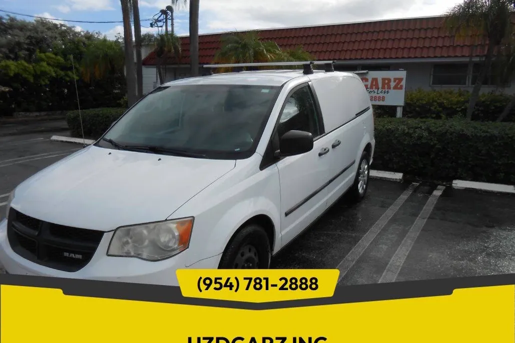 2014 Ram C/V Tradesman photo 1