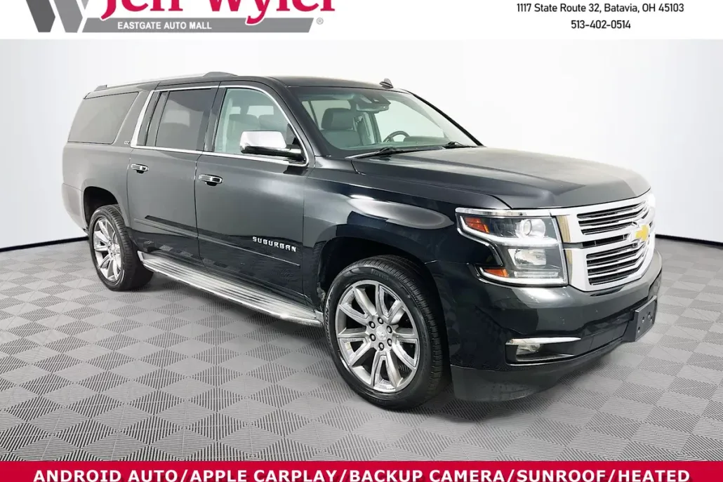 2015 Chevrolet Suburban LTZ photo 1