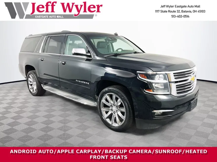 2015 Chevrolet Suburban LTZ photo 1