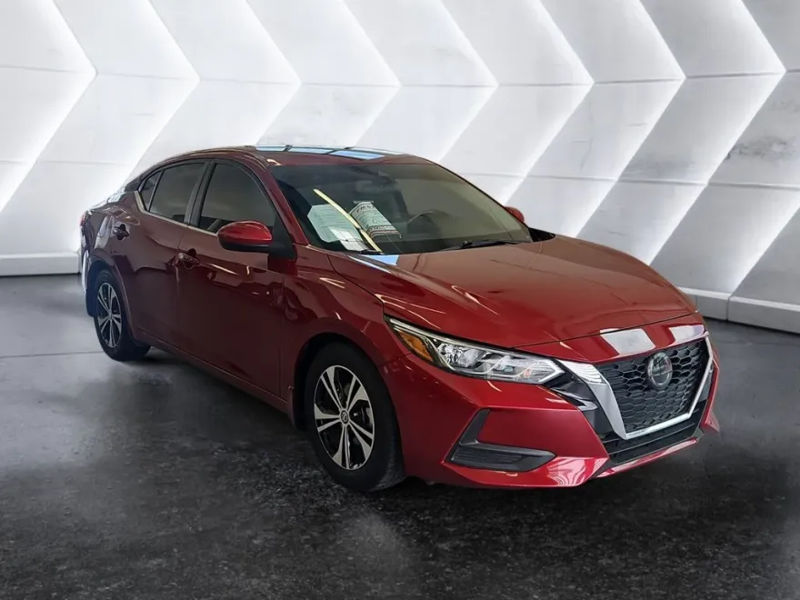 2023 Nissan Sentra SV photo 1