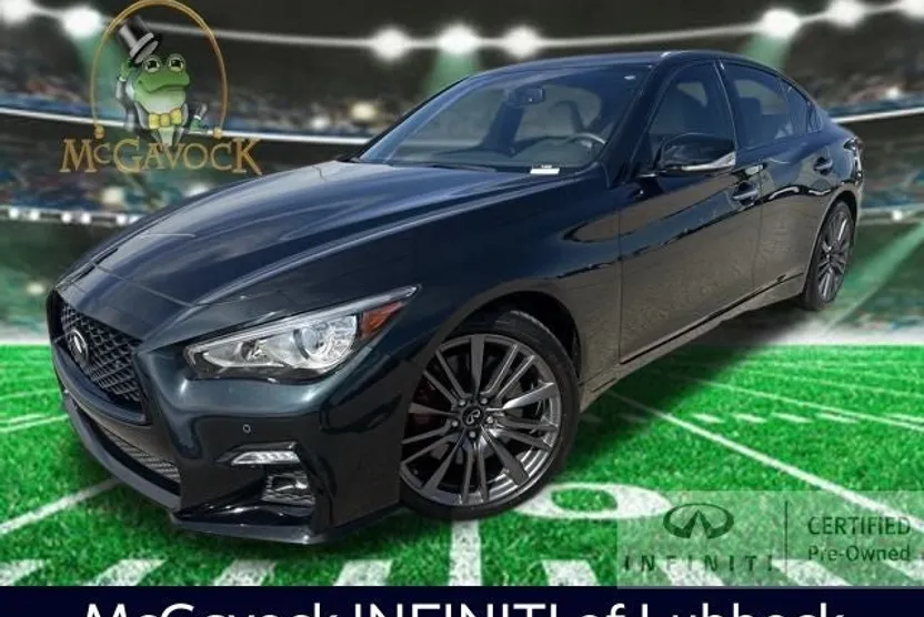 2023 Infiniti Q50 Red Sport 400 photo 1