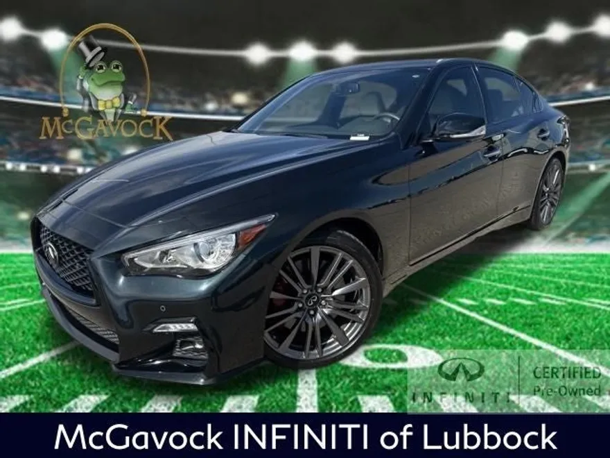 2023 Infiniti Q50 Red Sport 400 photo 1