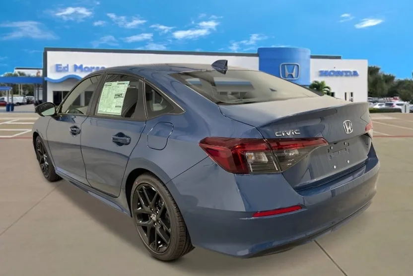 2026 Honda Civic Sport photo 1