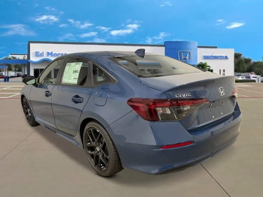 2026 Honda Civic Sport photo 1